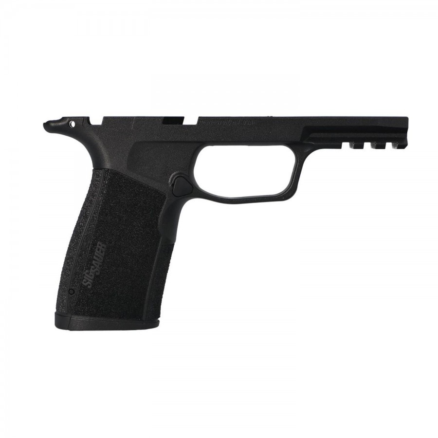 Sig Sauer P365 XMACRO Manual Safety Grip Module Assembly Carry 9/380 S/M/L Backstraps, Black