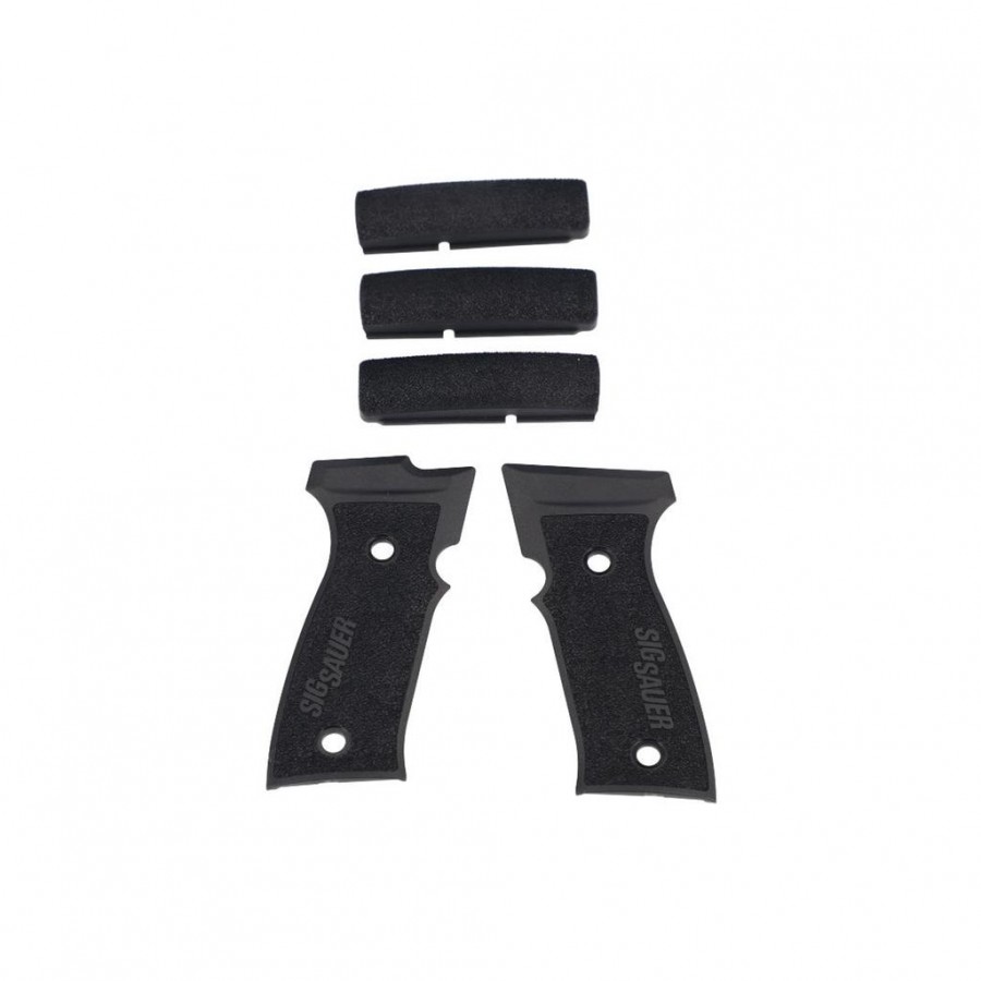 Sig Sauer P320 AXG Polymer Multi-FIt Grip Set, Black