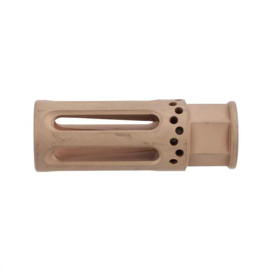 Sig Sauer 5.56 Flash Hider / Muzzle Compensator Combo, FDE