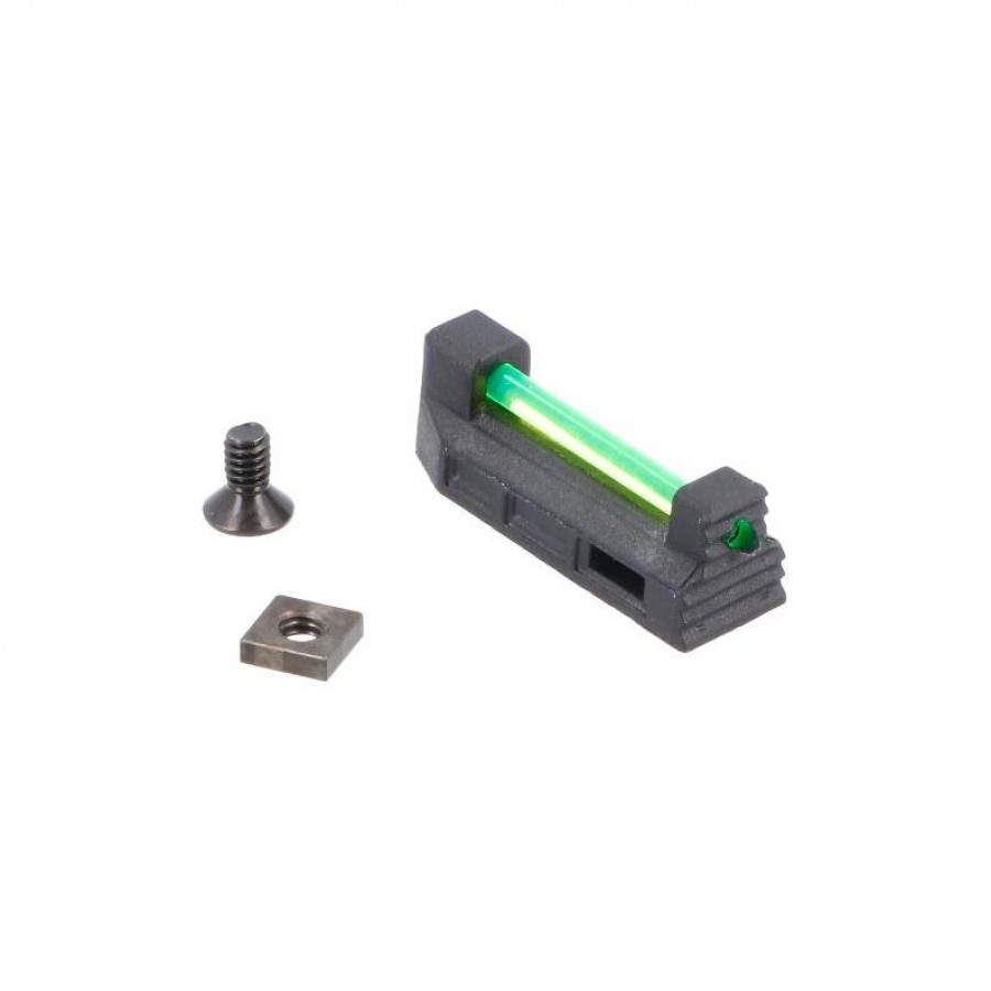 Sig Sauer P322 Green Fiber Optic Front Sight, Green/Black