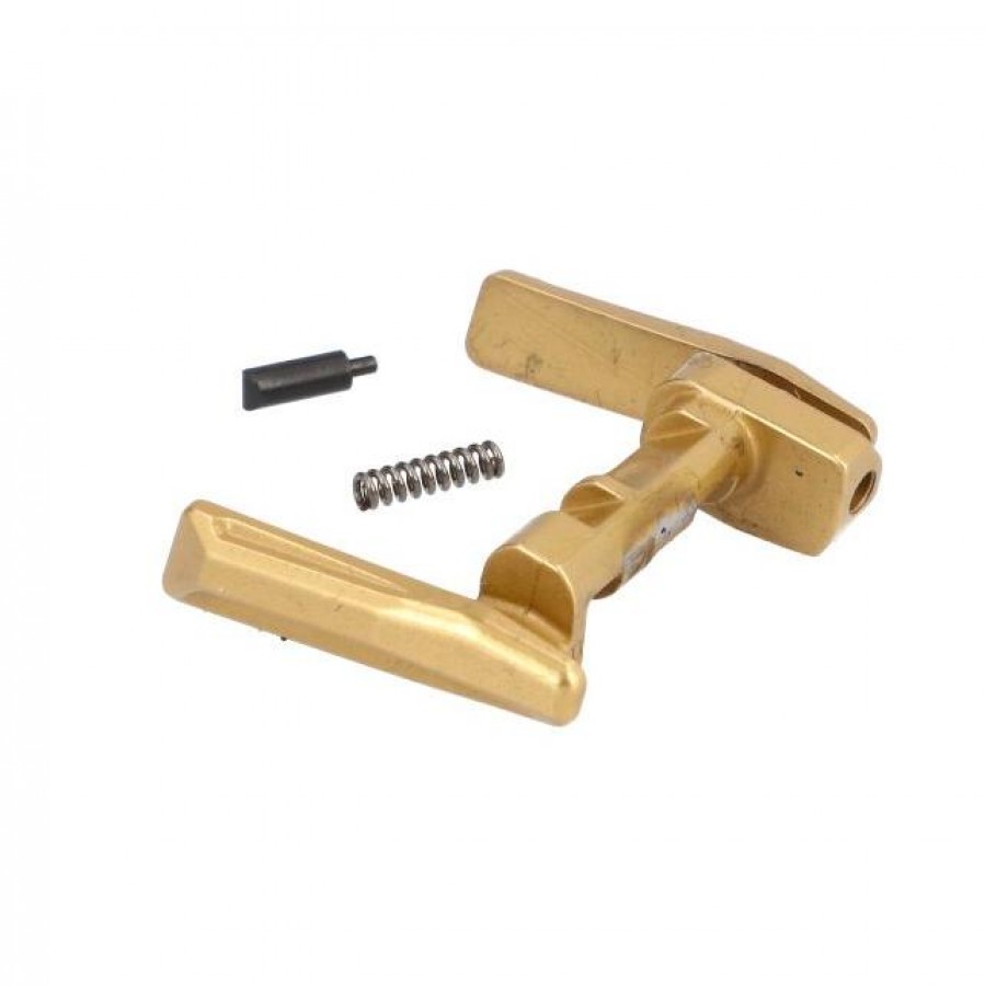 Sig Sauer P365 Manual Safety Parts Kit, High Polish Gold