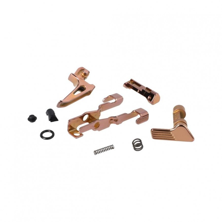 Sig Sauer P320 Controls Parts Kit, High Polish Rose Gold