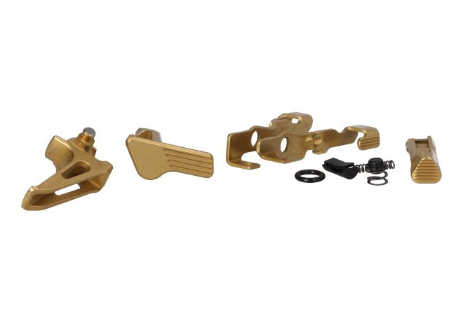 Sig Sauer P320 Controls Parts Kit, High Polished Gold