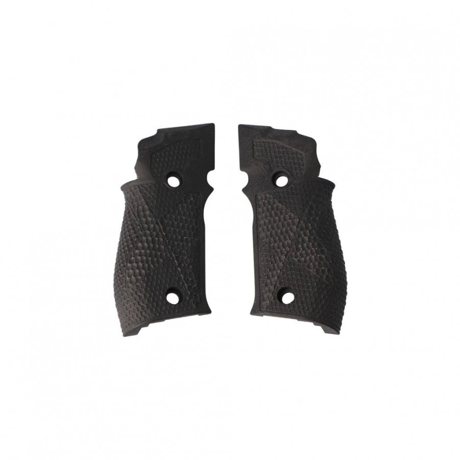 Sig Sauer P226 XFIVE SAO G10 Piranha Grip Set, Black