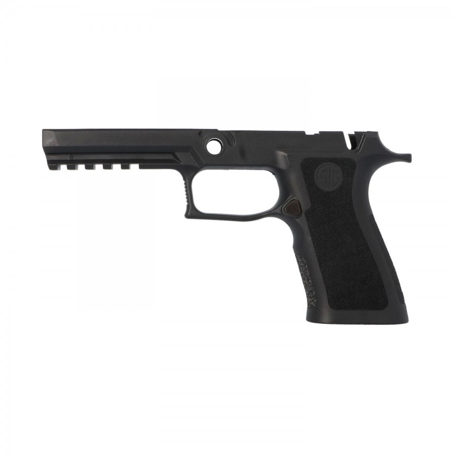 Sig Sauer P320 Full X-Series 9/40/357 Medium Manual Safety Grip Module, Black