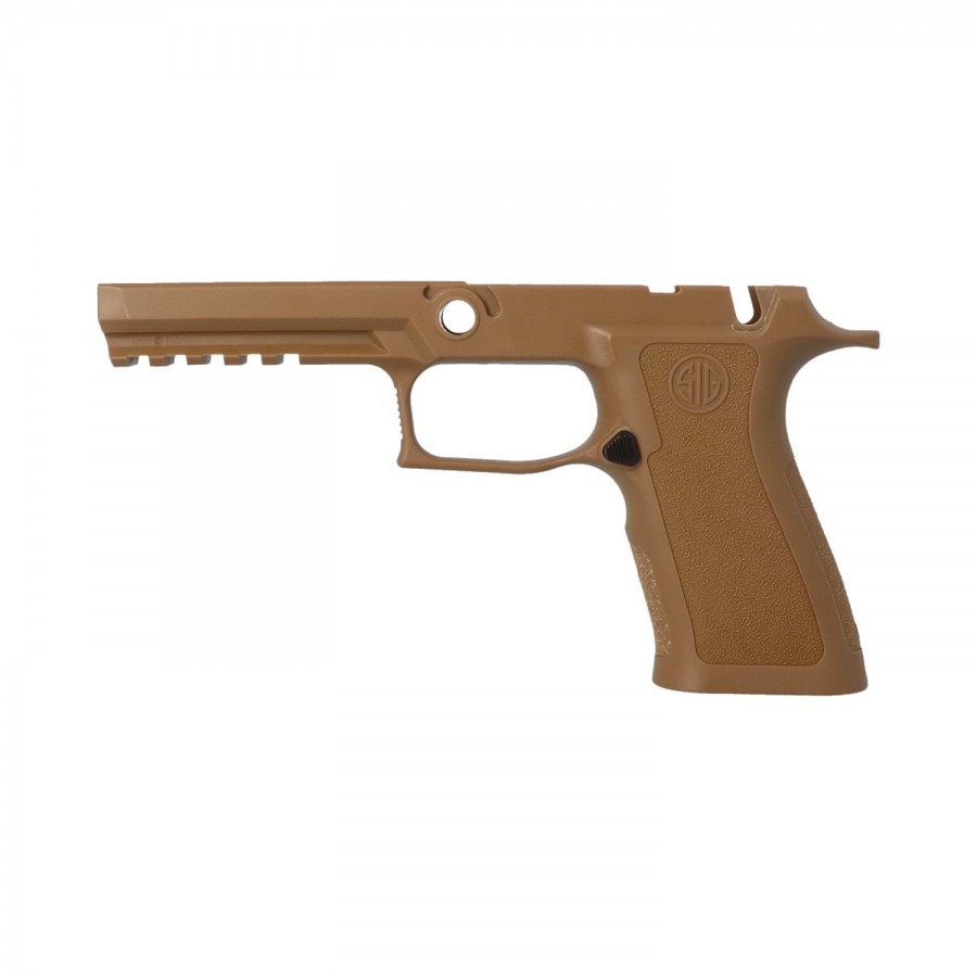 Sig Sauer P320 XFull Manual Safety Grip Module, Medium, Coyote