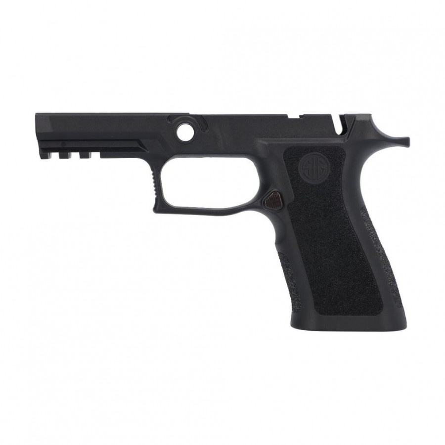 Sig Sauer P320 XCarry Manual Safety Grip Module, Medium, Black