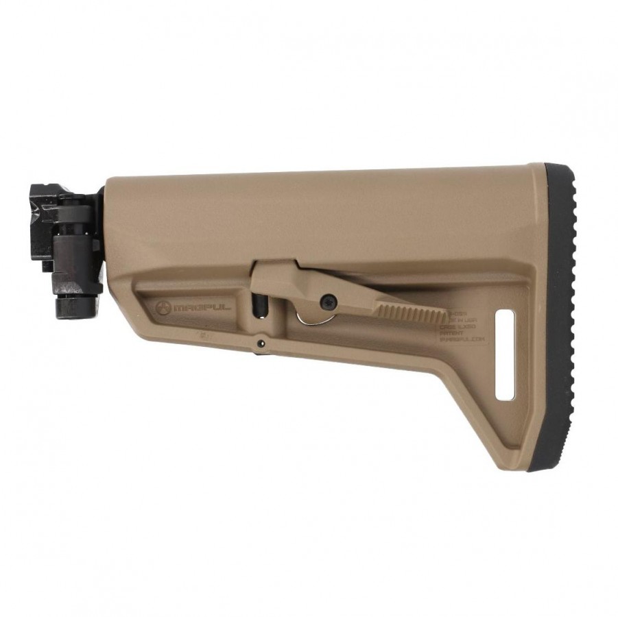 Sig Sauer MCX/MPX Locking Folding Stock, Low Profile Tube, Magpul SL-K Stock, FDE