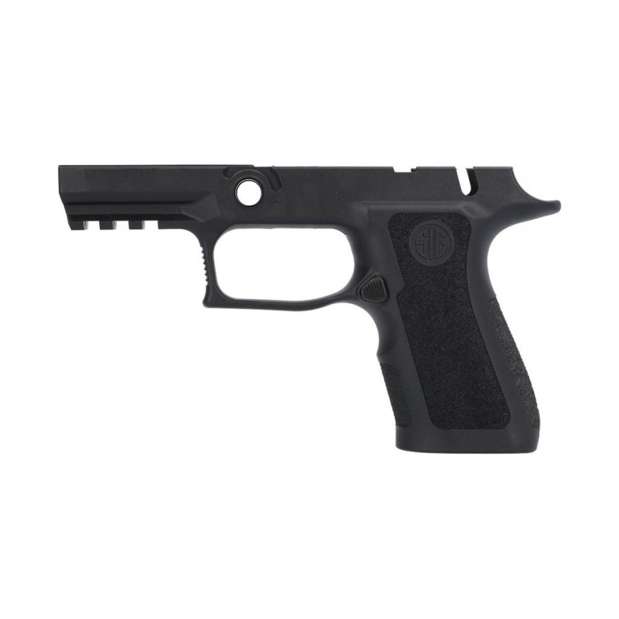 Sig Sauer P320 XCompact Manual Safety Grip Module, Medium, Black