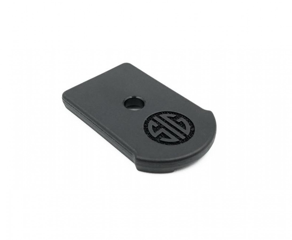 Sig Sauer P365 Flush Magazine Floor Plate 12 Round, Black