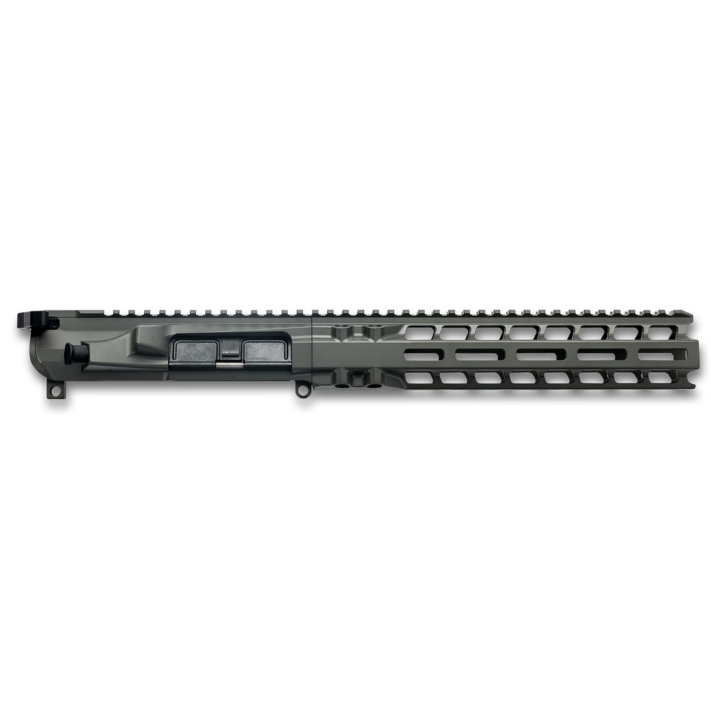 Radian Weapons AR15 10" MLOK Handguard Set w/ Raptor-SD, Cerakote Gray