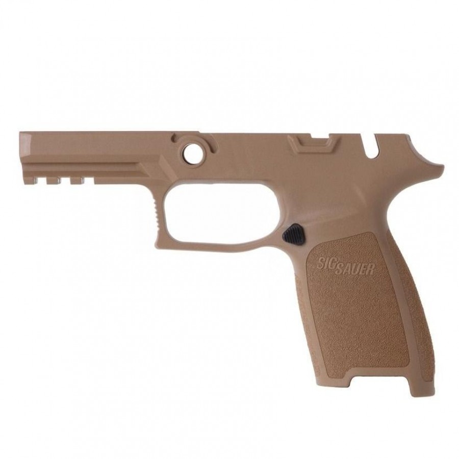 Sig Sauer P320 Carry Manual Safety Grip Module, Small, Coyote