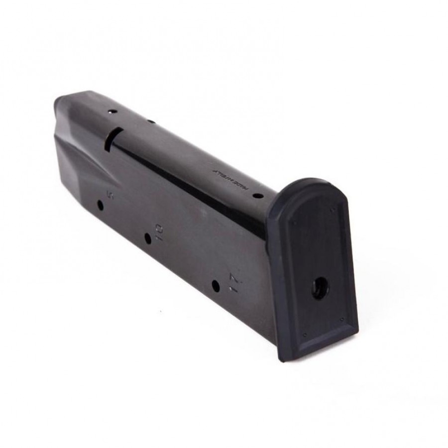 Sig Sauer P226 9MM 17 Round Padded FloorPlate Magazine, Black