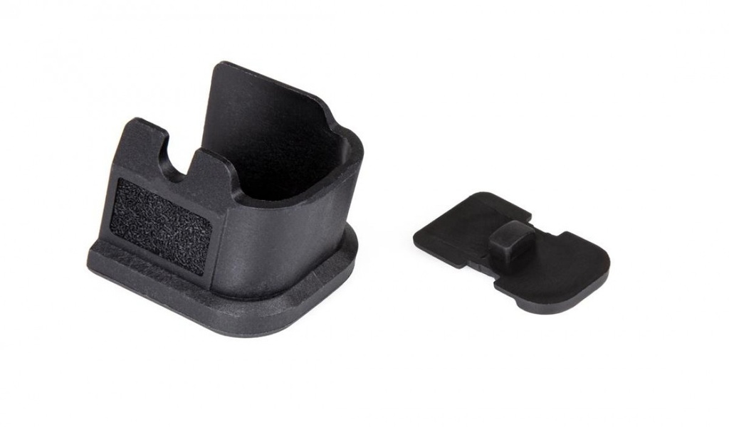 Sig Sauer P320 Extended Magazine Floor Plate, Black