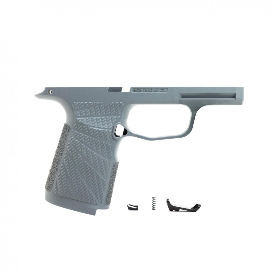 Wilson Combat Grip Module for Sig Sauer P365XL - No Manual Safety - Gray