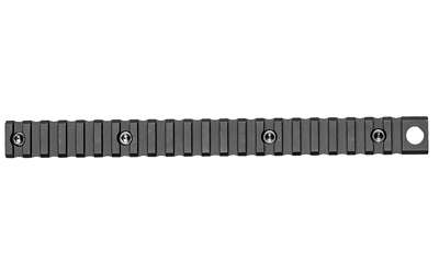 Arisaka Defense Picatinny Rail Slider M-LOK 6-Slot w/ QD Mount Black