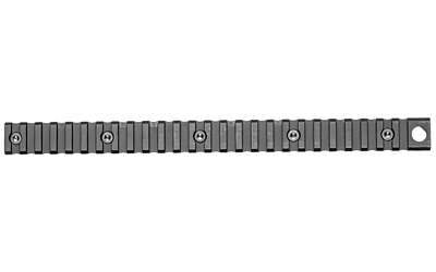 Arisaka Defense Picatinny Rail Slider M-LOK 7-Slot w/ QD Mount Black