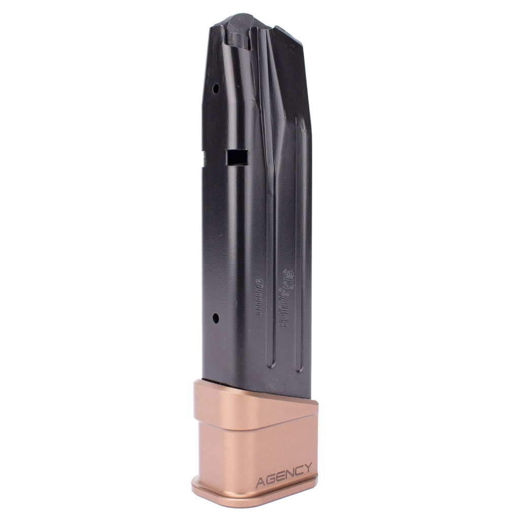 Agency Arms P320 22 Round Magazine Tan