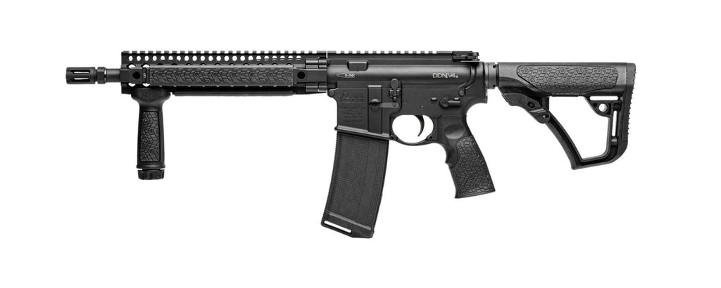 Daniel Defense DDM4 V4S SBR 5.56mm 11.5" Barrel 1 Mag Black