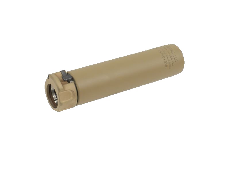 Surefire SOCOM556-SB2 Gen2 223/5.56 Suppressor FDE