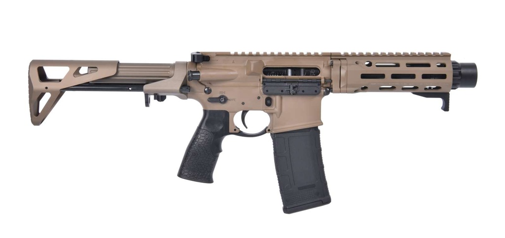 Daniel Defense DDM4 PDW .300Blk 7" SBR 30Rds FDE