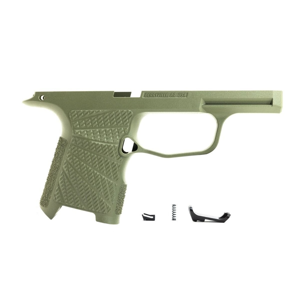 Wilson Combat Grip Module for Sig Sauer P365 No Manual Safety, Green