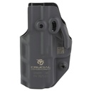 Crucial Concealment Ambi Covert IWB FN Reflex Holster, Black