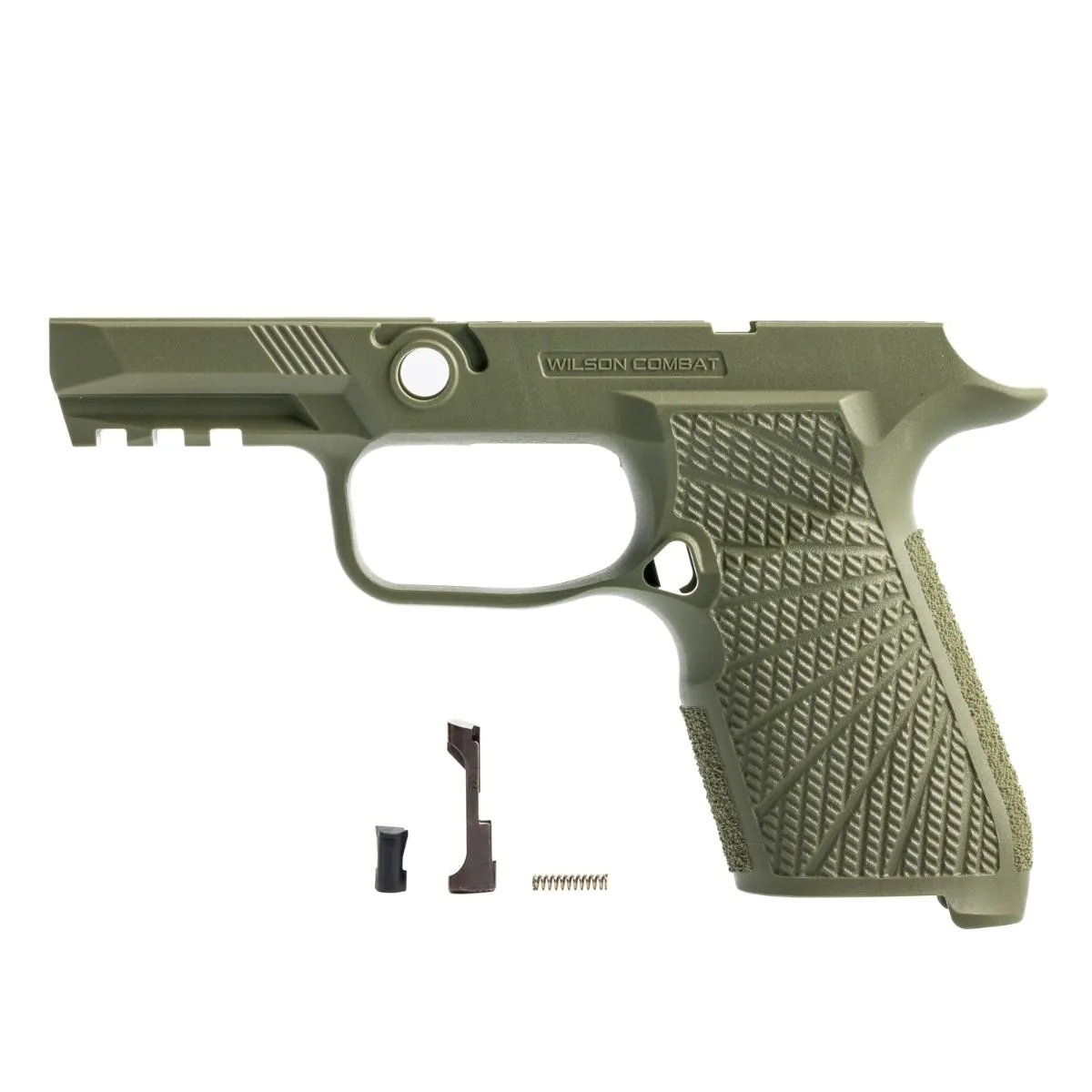 Wilson Combat Sig P320 X-Compact Size Grip Module No Manual Safety, Green