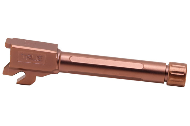 True Precision Sig Sauer P320 3.6" 9MM Threaded Barrel, Copper