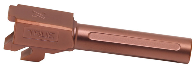 True Precision Sig Sauer P320 3.6" 9MM Non-Threaded Barrel, Copper