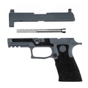 Agency Arms P320 S3 XCarry Completion Kit Combat Gray, RMR Cut