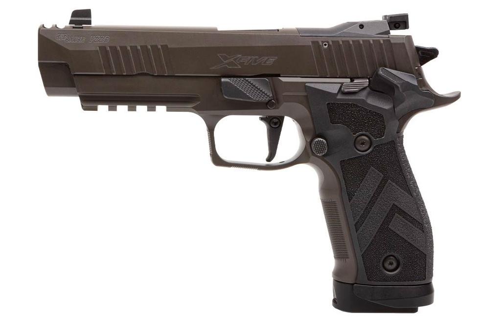 Sig Sauer P226 XFIVE Legion TXG 9MM 4.4" 20 Round Gray/Black