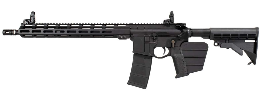 Raptor Defense RD15 300 Blackout 16" Barrel Featureless CA Compliant 10 Rounds, Black