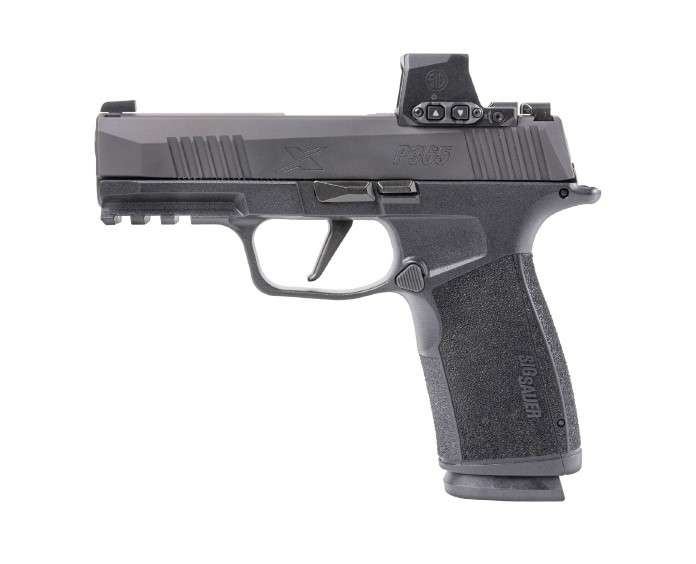 Sig Sauer P365 XMacro 9mm 3.7" Barrel 17Rds with Romeo-X Black