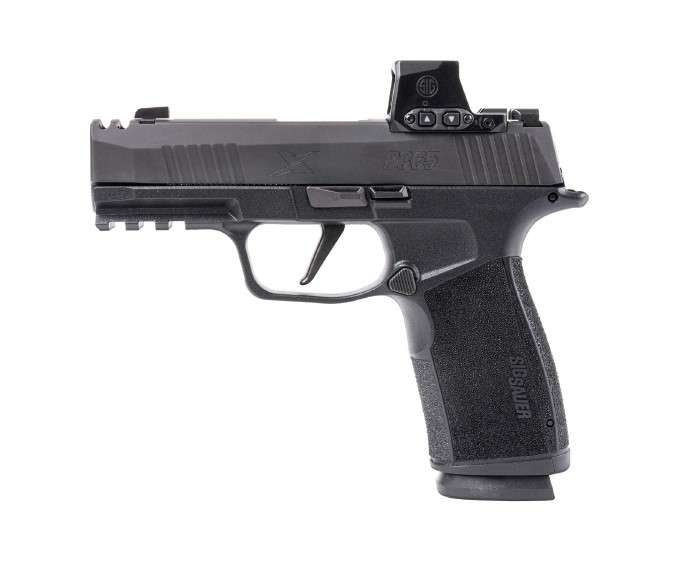 Sig Sauer P365X Macro Comp w/ Romeo-X 9mm 3.1" 17Rds 2 Mags Black