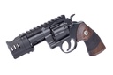 Empire Black MAMBA Colt Python 3" .357 Magnum Revolver