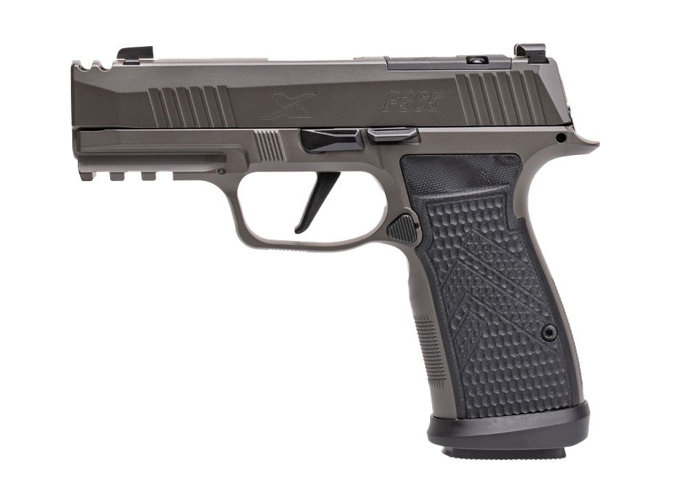 Sig Sauer P365 AXG LEGION 9mm 3.1" Optic Ready 17 Round, Legion Cerakote Gray