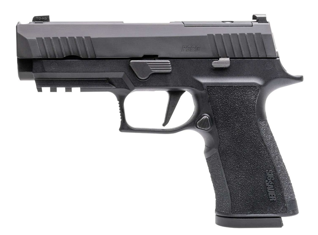 Sig Sauer P320 XTEN Carry Comp 10mm 3.8" 15rd, Black