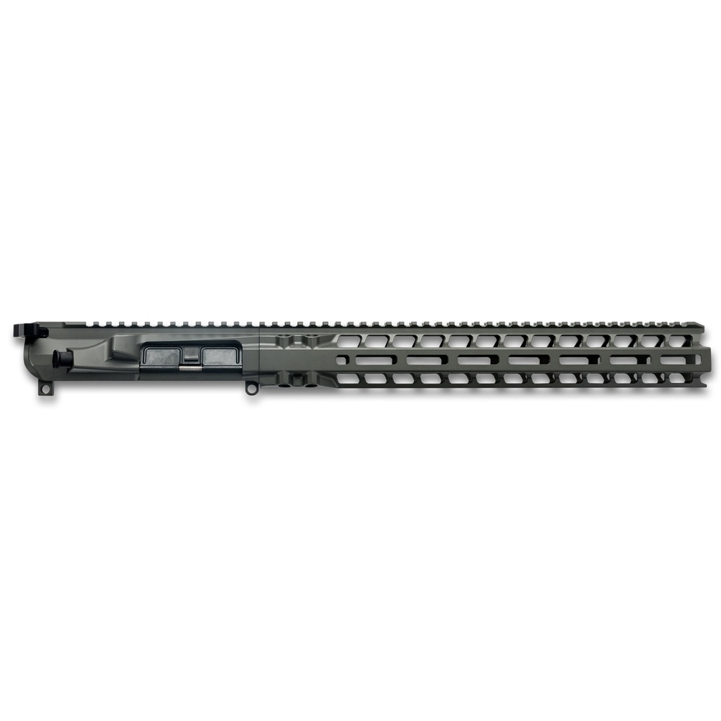 Radian Weapons AR15 14" MLOK Handguard Set w/ Raptor-SD, Cerakote Gray