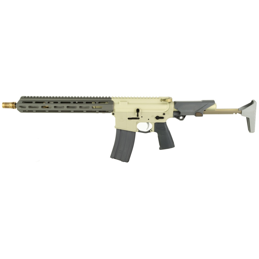 Q Sugar Weasel Shorty SBR 5.56 NATO 13" 30 Rounds, FDE