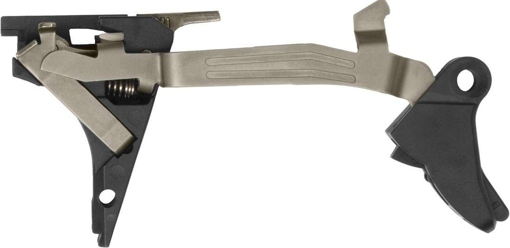 Glock Gen 4/5 Performance Trigger Flat Faced Black