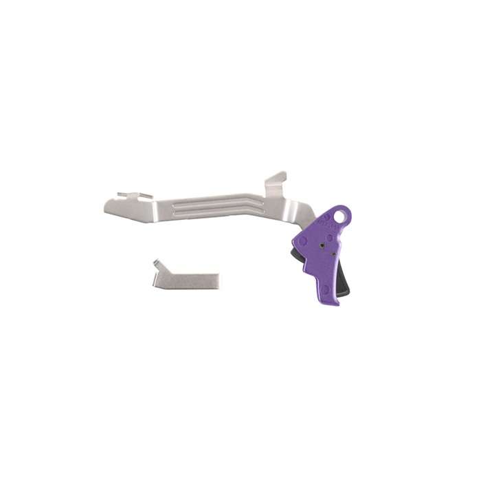 Apex Tactical Glock Slim Fram Polymer Action Enhancement Kit Purple