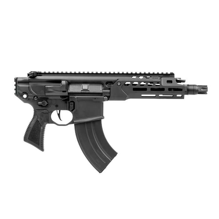 Sig Sauer MCX Rattler LT Pistol, 7.62x39mm 7.75" Barrel, Black