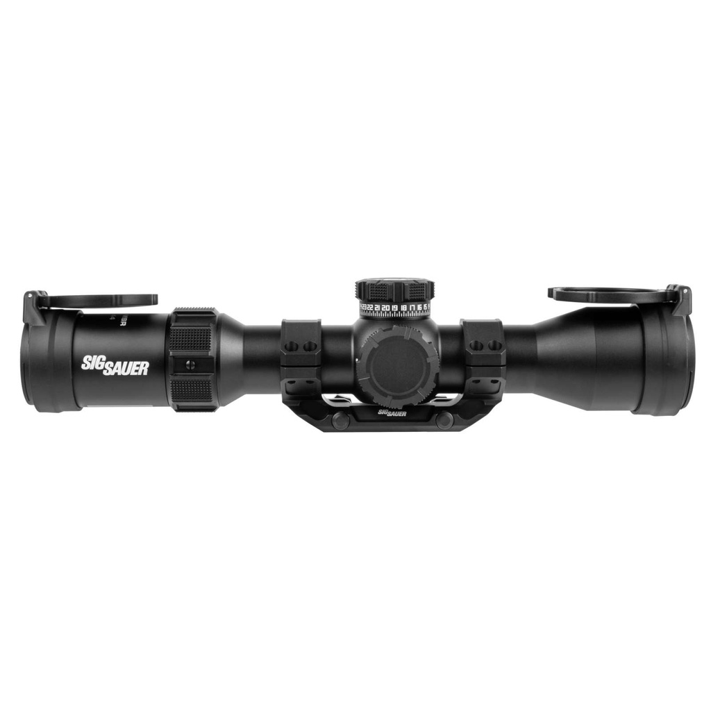 Sig Sauer Tango MSR 2-12X40mm MOA 2.0 Reticle 34mm Main Tube Black