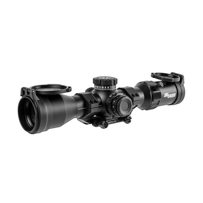 Sig Sauer Tango MSR 2-12X40mm MRAD 2.0 Reticle 34mm Main Tube Black