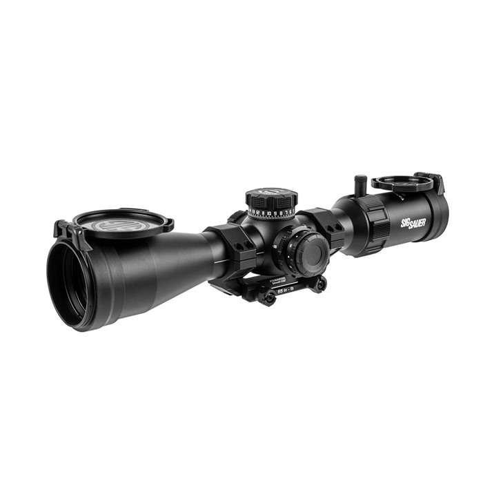 Sig Sauer Tango MSR 3-18x50mm MRAD 2.0 Reticle 34mm Main Tube Black