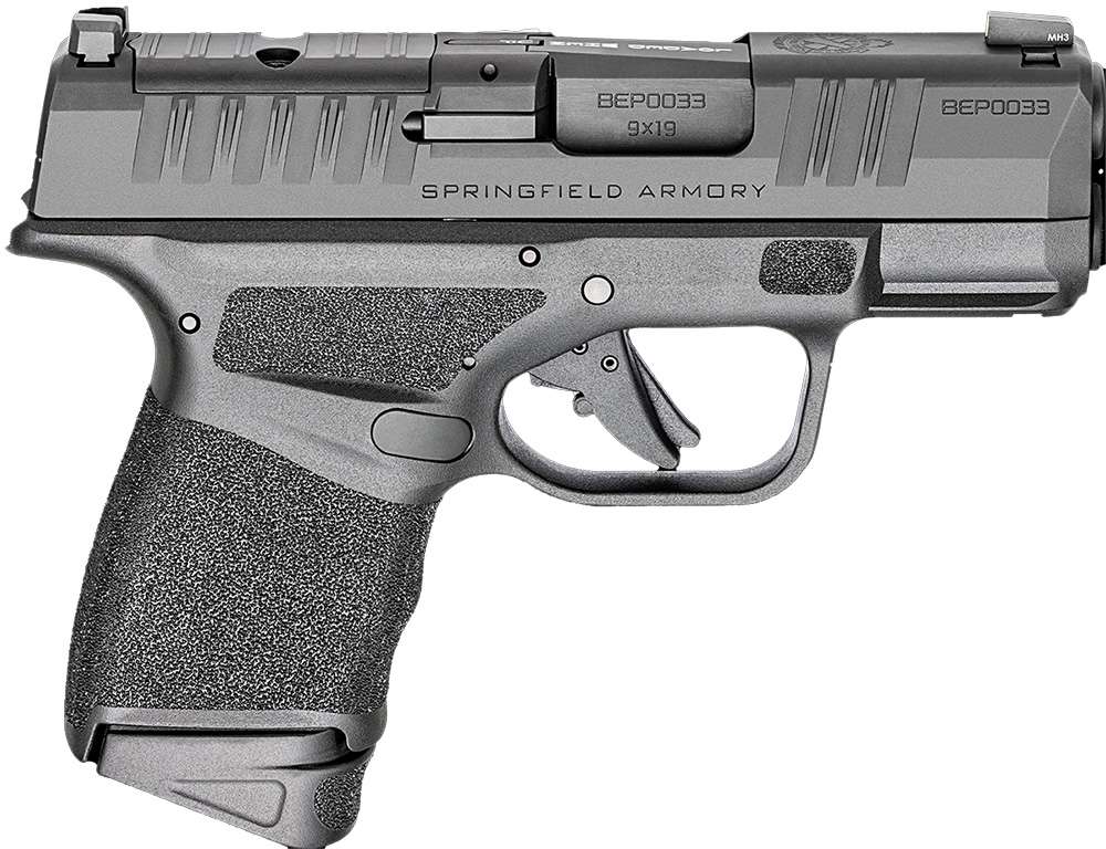 Springfield Hellcat OSP 9MM 3" 10Rds Optics Ready Tritium Night Sights Black - CA Compliant