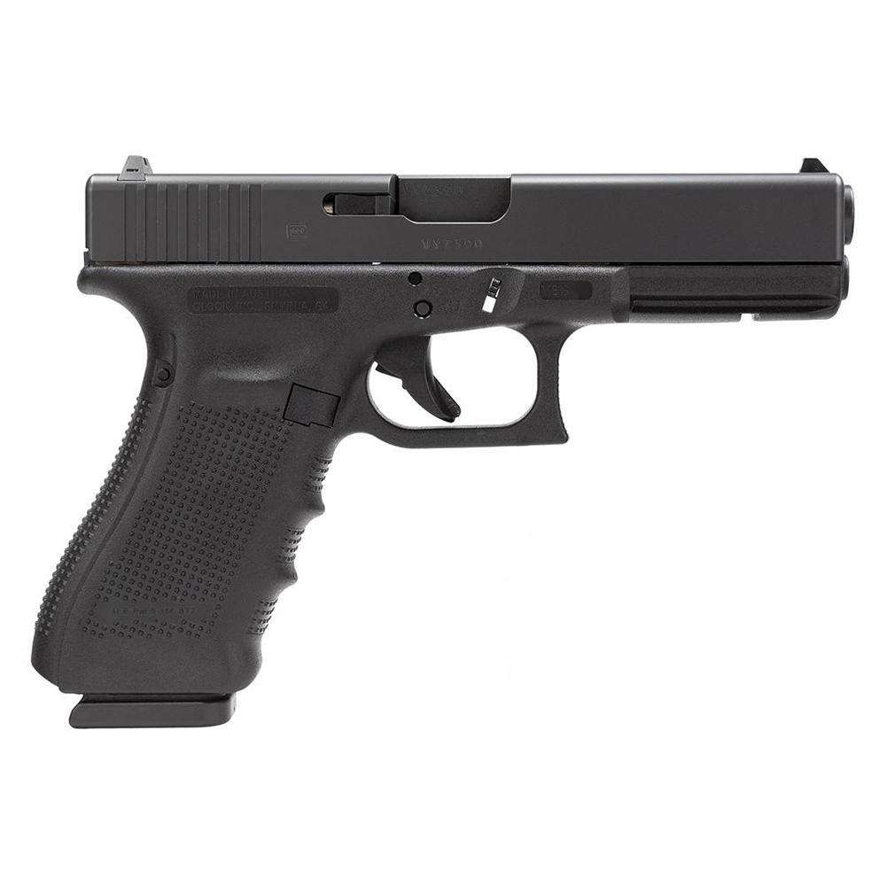 Glock 19 Gen4 9MM 4.02" 15Rds FBI Rebuilt Matte Black