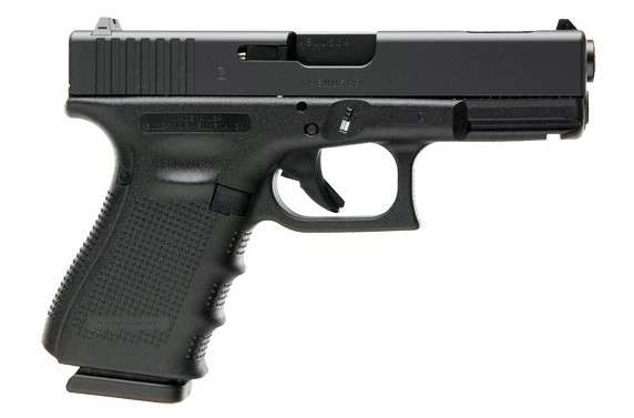 Glock 19C Gen4 9MM US 4.02" 15Rds 3 Mags Rebuilt Matte Black