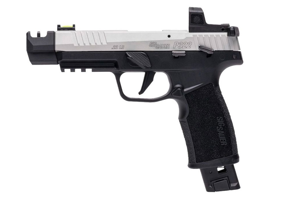 Sig Sauer P322 Comp ROEMOZero Elite 22LR 4" 25 Round 2-Tone